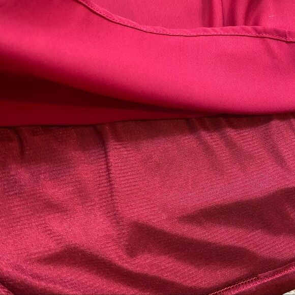 New with Tags Acevog Brand Cold Shoulder Chiffon Mini Patchwork Dress Size XXL - Picture 14 of 14